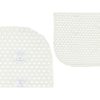 Csúszásmentes tusfürdő Berilo BM814-4070 - 317 Fehér PVC 69,3 x 40 x 1 cm (6 egység) MOST 26034 HELYETT 15973 Ft-ért!