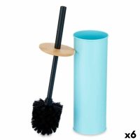   WC-kefe Kék Fém Bambusz Műanyag 9,5 X 27 X 9,5 cm (6 egység) MOST 24293 HELYETT 15585 Ft-ért!