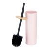 WC-kefe Rózsaszín Fém Bambusz Műanyag 9,5 X 27 X 9,5 cm (6 egység) MOST 24293 HELYETT 15585 Ft-ért!