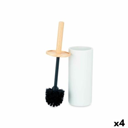 WC-kefe Berilo B5456BC-5 - 439 Fehér Fa Gyanta 10,2 x 38 x 10,2 cm (4 egység) MOST 42546 HELYETT 26109 Ft-ért!