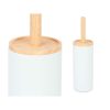 WC-kefe Berilo B5456BC-5 - 439 Fehér Fa Gyanta 10,2 x 38 x 10,2 cm (4 egység) MOST 42546 HELYETT 26109 Ft-ért!