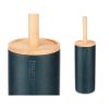 WC-kefe Berilo B5456BC-5 - 440 Fekete Fa Gyanta 10,2 x 38 x 10,2 cm (4 egység) MOST 42546 HELYETT 26109 Ft-ért!