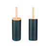 WC-kefe Berilo B5456BC-5 - 440 Fekete Fa Gyanta 10,2 x 38 x 10,2 cm (4 egység) MOST 42546 HELYETT 26109 Ft-ért!