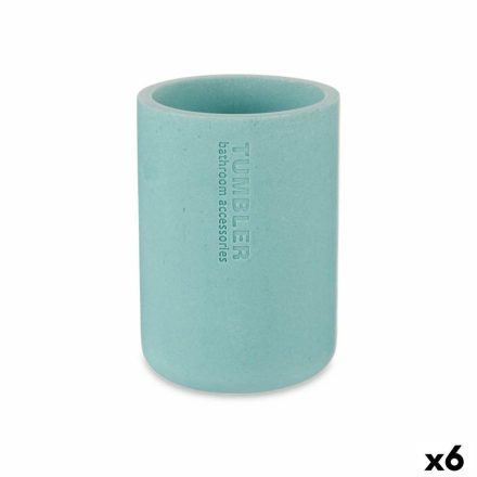Fogkefe tartó Kék Gyanta 7,8 x 10,5 x 7,8 cm (6 egység) MOST 17657 HELYETT 10566 Ft-ért!