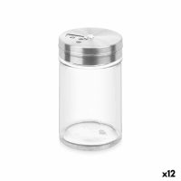   Fűszertartó Vivalto LH1103 5 x 8,5 x 5 cm Átlátszó Ezüst színű (12 egység) MOST 9660 HELYETT 5779 Ft-ért!