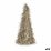 Dekoratív Figura Karácsonyfa Tinsel Bronz polipropilén PET 24 x 46 x 24 cm (24 egység) MOST 65378 HELYETT 51433 Ft-ért!
