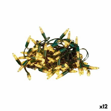 LED-es fény fűzér Sárga 900 x 10 x 2 cm (12 egység) MOST 77691 HELYETT 61123 Ft-ért!