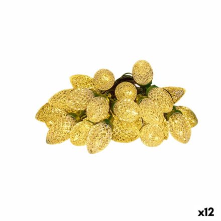 LED-es fény fűzér Sárga 500 x 5 x 2 cm (12 egység) MOST 64651 HELYETT 50863 Ft-ért!