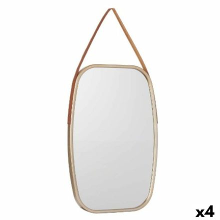 Falitükör 1271 Barna Champagne 43 x 65 x 3 cm Négyszögletes (4 egység) MOST 49345 HELYETT 33757 Ft-ért!