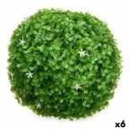   Dekor növény Ágynemű цветя топка Műanyag 27 x 27 x 27 cm (6 egység) MOST 38323 HELYETT 26118 Ft-ért!