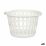 Kosár Kipit 8066-W Fehér polipropilén 27 L 40 x 25 x 40 cm (18 egység) MOST 42562 HELYETT 29003 Ft-ért!