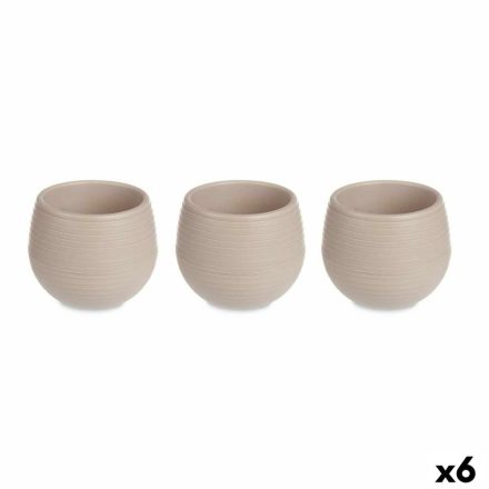 Virágcserép Készlet Ibergarden ES0301214S3 Anyajegy Műanyag 12 x 12 x 11 cm (6 egység) MOST 21316 HELYETT 13080 Ft-ért!