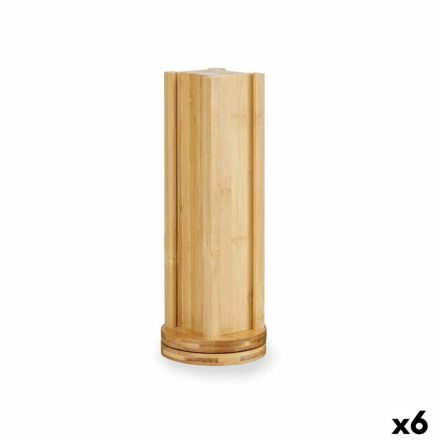 Állvány 20 kávékapszulához Kinvara KT225036 Bambusz 11 x 11 x 34 cm Forgó (6 egység) MOST 49987 HELYETT 34063 Ft-ért!
