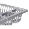 Szárító mosogatóhoz Kinvara YMA04 1095 01 Ezüst színű 46 x 8 x 36 cm (12 egység) MOST 30713 HELYETT 18850 Ft-ért!