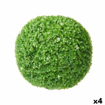 Dekor növény цветя Ágynemű топка Műanyag 37 x 37 x 37 cm (4 egység) MOST 50706 HELYETT 39892 Ft-ért!