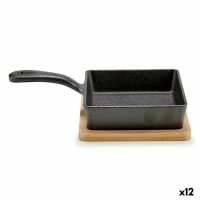   Tapaskínáló lábas Kinvara 1277SJ5076 Barna Szürke 23,7 x 6,3 x 14 cm Serpenyő (12 egység) MOST 56499 HELYETT 38503 Ft-ért!