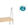 Fürdőszoba polcok Berilo WR5504-3-431 Fehér Természetes 40,3 x 81,5 x 30 cm MOST 18825 HELYETT 11550 Ft-ért!