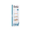 Fürdőszoba polcok Berilo WR5504-3-433 Kék Természetes 40,3 x 81,5 x 30 cm MOST 17503 HELYETT 10740 Ft-ért!