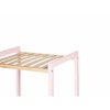 Fürdőszoba polcok 35 x 30 x 70 cm Rózsaszín Természetes Bambusz fenyőfa MOST 17170 HELYETT 11013 Ft-ért!