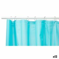   Zuhanyfüggöny Kék Polietilén EVA 180 x 180 cm (12 egység) MOST 35121 HELYETT 22529 Ft-ért!