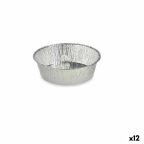   Konyhai edénykészlet Kinvara 30287 Alumínium Kerek 25 x 8 x 25 cm Egyszer használatos (12 egység) MOST 16018 HELYETT 9591 Ft-ért!