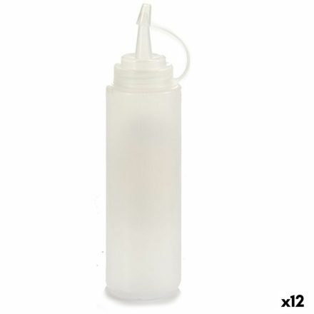 Edény mártásokhoz Átlátszó Műanyag 200 ml (12 egység) MOST 7069 HELYETT 3968 Ft-ért!