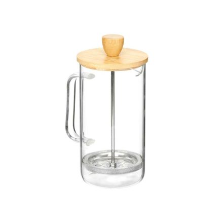 Edények Vivalto SW8132 600ML Természetes Bambusz Boroszilikát üveg 600 ml MOST 6992 HELYETT 3927 Ft-ért!