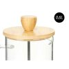 Edények Vivalto SW8132 600ML Természetes Bambusz Boroszilikát üveg 600 ml MOST 6992 HELYETT 3927 Ft-ért!