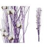 corsages Pamut Lila 10 x 100 x 18 cm (18 egység) MOST 46870 HELYETT 31938 Ft-ért!