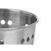 Evőeszköz szervező Kinvara 5351-5600 Ezüst színű Acél 12,5 x 14,5 x 12,5 cm (24 egység) MOST 41788 HELYETT 25638 Ft-ért!