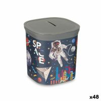   Persely Többszínű Űrhajós Műanyag 9 x 10,2 x 9 cm (48 egység) MOST 39917 HELYETT 25605 Ft-ért!
