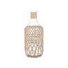 palack Dekoratív Átlátszó Természetes Üveg Kötél 19 x 48 cm (2 egység) MOST 35980 HELYETT 24522 Ft-ért!