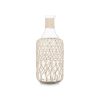 palack Dekoratív Fehér Átlátszó Üveg Kötél 19 x 48 cm (2 egység) MOST 35980 HELYETT 24522 Ft-ért!