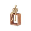 Dekoratív Figura Szaxofon Aranysàrga Fa Fém 13 x 27 x 13 cm MOST 47581 HELYETT 32426 Ft-ért!