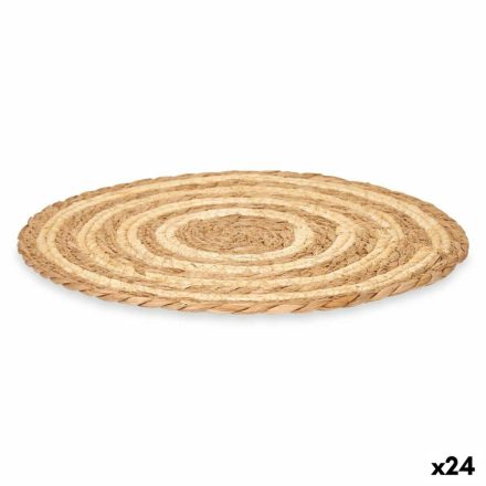 Tányéralátét Kinvara 17536 Barna Hínár 35 x 0,6 x 35 cm (24 egység) MOST 36506 HELYETT 22397 Ft-ért!