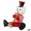 Dekoratív Figura Medve trombita Fehér Fekete Piros polisztirén 32 x 31 x 26 cm (2 egység) MOST 49909 HELYETT 39263 Ft-ért!