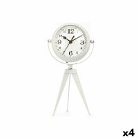   настолен часовник Tripod Fehér Fém 14 x 30 x 11 cm (4 egység) MOST 54952 HELYETT 43232 Ft-ért!