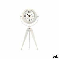   настолен часовник Tripod Fehér Fém 12 x 30 x 12 cm (4 egység) MOST 50706 HELYETT 39892 Ft-ért!