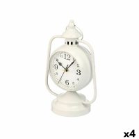   настолен часовник Lámpa Fehér Fém 17 x 25 x 11,3 cm (4 egység) MOST 54952 HELYETT 43232 Ft-ért!