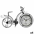   настолен часовник Kerékpár Fekete Fém 33 x 22,5 x 4,2 cm (4 egység) MOST 61519 HELYETT 48399 Ft-ért!