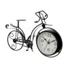 настолен часовник Kerékpár Fekete Fém 33 x 22,5 x 4,2 cm (4 egység) MOST 61519 HELYETT 48399 Ft-ért!
