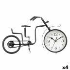   настолен часовник Kerékpár Fekete Fém 33 x 21 x 4 cm (4 egység) MOST 54952 HELYETT 43232 Ft-ért!