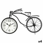   настолен часовник Kerékpár Fekete Fém 36 x 22 x 7 cm (4 egység) MOST 61905 HELYETT 48705 Ft-ért!