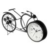 настолен часовник Kerékpár Fekete Fém 40 x 19,5 x 7 cm (4 egység) MOST 61905 HELYETT 48705 Ft-ért!
