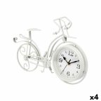   настолен часовник Kerékpár Fehér Fém 33 x 22,5 x 4,2 cm (4 egység) MOST 61519 HELYETT 48399 Ft-ért!