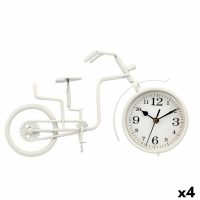   настолен часовник Kerékpár Fehér Fém 33 x 21 x 4 cm (4 egység) MOST 54952 HELYETT 43232 Ft-ért!