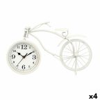   настолен часовник Kerékpár Fehér Fém 36 x 22 x 7 cm (4 egység) MOST 61905 HELYETT 48705 Ft-ért!
