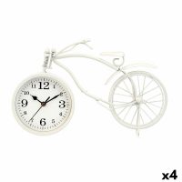   настолен часовник Kerékpár Fehér Fém 36 x 22 x 7 cm (4 egység) MOST 61905 HELYETT 48705 Ft-ért!