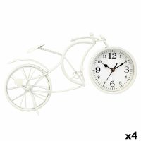   настолен часовник Kerékpár Fehér Fém 40 x 19,5 x 7 cm (4 egység) MOST 61905 HELYETT 48705 Ft-ért!