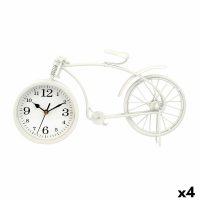   настолен часовник Kerékpár Fehér Fém 38 x 20 x 4 cm (4 egység) MOST 61905 HELYETT 48705 Ft-ért!